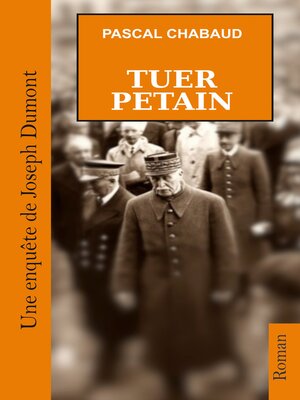 cover image of Tuer Pétain